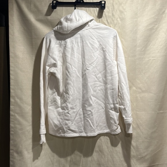Under Armour white hoodie medium abstract - Picture 4 of 5